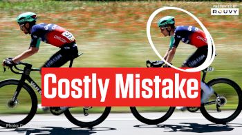 Costly Seixas 'Mistake' In TARA 2026 Stage 6