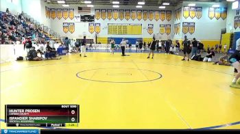126 Gold Round 3 - Hunter Prosen, Camden County vs Isfandier Sharipov, Osceola (Kissimmee)
