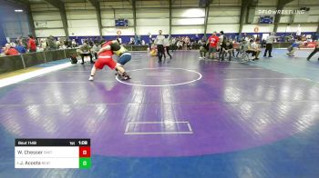 260 lbs Final - Wesley Chesser, Smittys Barn vs Jhadiel Acosta, Beat The Streets PVD