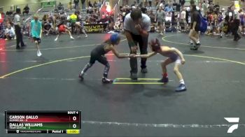 46 lbs Round 2 (6 Team) - Dallas Williams, Team Gotcha vs Carson Gallo, Illinois KIA