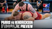 Wyatt Hendrickson vs. Mason Parris 2026 Final X Preview