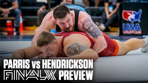 Wyatt Hendrickson vs. Mason Parris 2026 Final X Preview