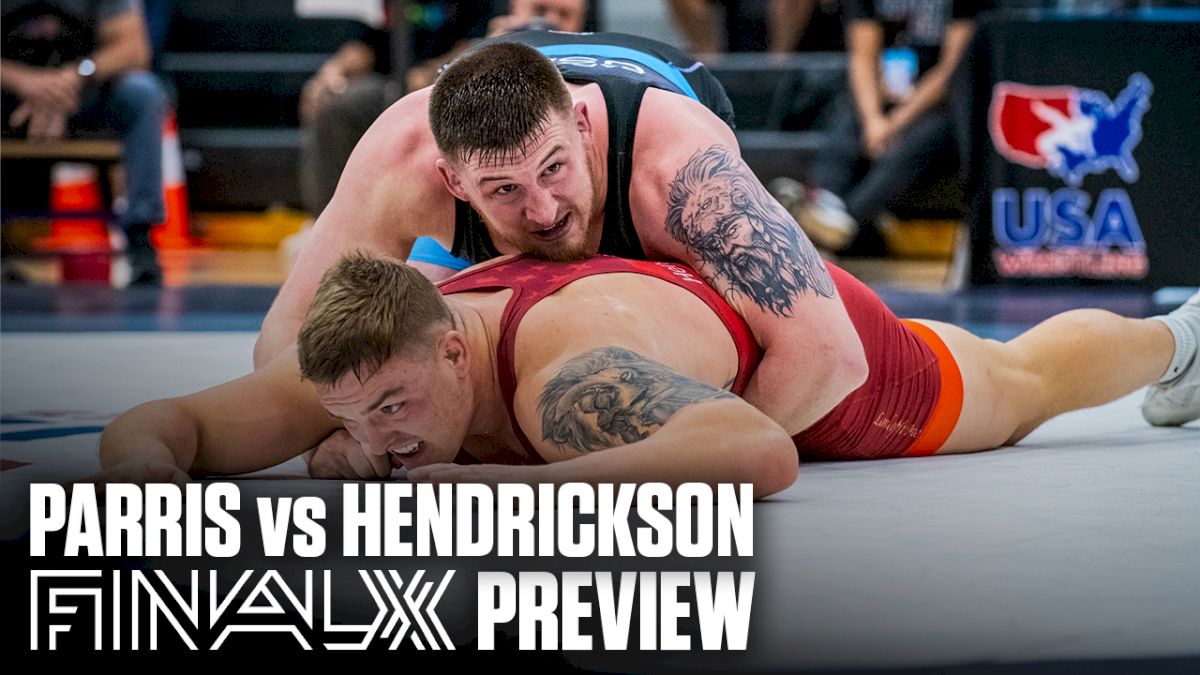 Wyatt Hendrickson vs. Mason Parris 2026 Final X Preview