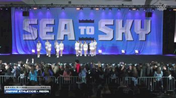 Empire Athletics - Reign [2026 L3 - U16 Day 1] 2026 Sea to Sky International Cheer Championship
