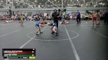 56 lbs Round 1 (4 Team) - Lincoln Scicchitano, Buffalo Valley WC vs Sawyer Oakes, Revival