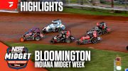 Highlights | 2026 USAC Indiana Midget Week at Bloomington Speedway