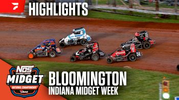 Highlights | 2026 USAC Indiana Midget Week at Bloomington Speedway