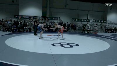 48 kg Cons. Semis - Lucas Forman, Wyoming Seminary College Preparatory High School Wrestling vs Brody Compau, Michigan Premier WC