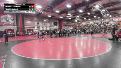 135 lbs Champ. Round 3 - Isabel Garcia, Steele Canyon vs Isabella Dipippo, Trabuco Hills