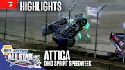 Highlights | 2026 ASCOC Ohio Sprint Speedweek at Attica Raceway Park