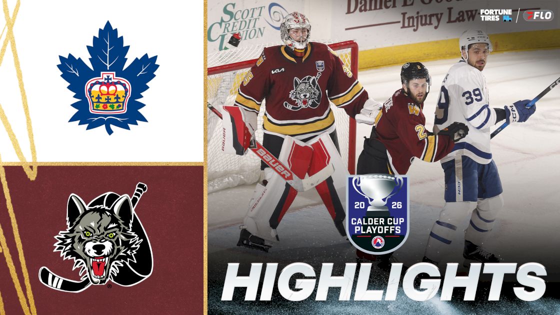 HIGHLIGHTS: Game 1 Toronto Marlies vs Chicago Wolves