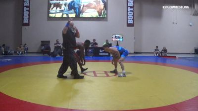 65 kg Cons 16 #2 - Montell Marion, TMWC vs Bryce Meredith, GRIT Athletics Wrestling Club