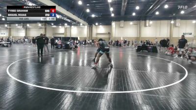 165 lbs Rr Rnd 3 - Tyree Graham, Kong United vs Miguel Rojas, Spartan RTC @LHP