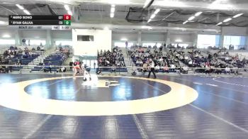 197 lbs Quarterfinal - Ryan Galka, Ithaca vs Nero Bono, Keystone