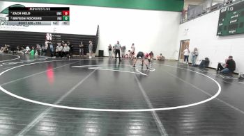 126 lbs Cons. Round 7 - Zach Held, Underground Wrestling Club vs Bryson Rockers, Paola