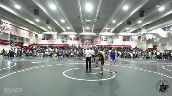 138 lbs Champ. Round 2 - Dominic Bozanic, Gilroy vs Daniel Capote, John H Pitman