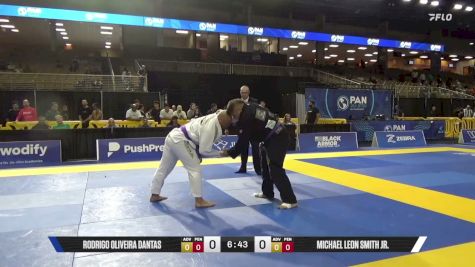 Michael Leon Smith Jr. vs Rodrigo Oliveira Dantas 2026 Pan Jiu Jitsu IBJJF Championship