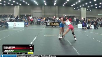 109 lbs Semis & 3rd Wb (16 Team) - Ahsia Torres, Sacred Heart vs Cassy Lopez, Presbyterian