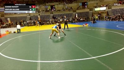 115 lbs Placement (4 Team) - Kestler Gillund, Minneota vs Zander Ruhoff, Foley