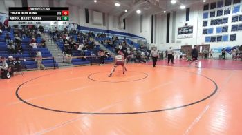 138 lbs Cons. Semi - Abdul Baset Amiri, Valhalla vs Matthew Tung, Scripps Ranch