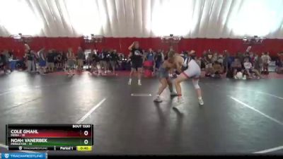 166-167 B Round 3 - Noah Vanerbek, Princeton vs Cole Gmahl, Mora