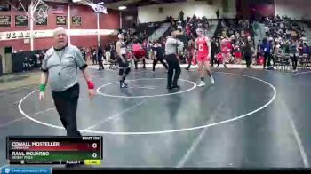 220 lbs Cons. Round 2 - Raul Mojarro, Desert Pines vs Conall Mosteller, Coronado