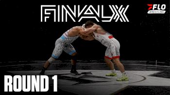 Round 1 - Trent Hidlay vs Michael Macchiavello | 2026 FINAL X Wrestle-Off
