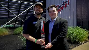 Brandon Pierce Explains Emotions Ahead Of Big CARS Tour Weekend At Dominion