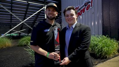 Brandon Pierce Explains Emotions Ahead Of Big CARS Tour Weekend At Dominion