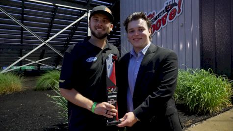 Brandon Pierce Explains Emotions Ahead Of Big CARS Tour Weekend At Dominion