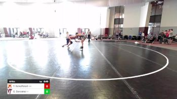 197 lbs Consi Of 4 - Toby Schoffstall, Virginia Military Institute vs Glean Gonzalez, Virginia Tech