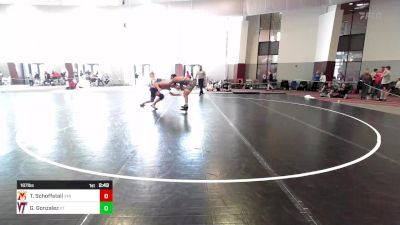 197 lbs Consi Of 4 - Toby Schoffstall, Virginia Military Institute vs Glean Gonzalez, Virginia Tech