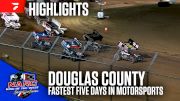 Highlights | 2026 NARC 410 Sprints at Douglas County Dirt Track