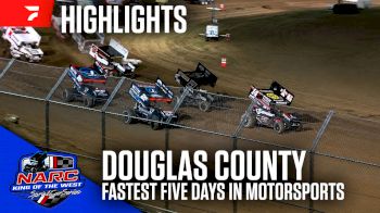 Highlights | 2026 NARC 410 Sprints at Douglas County Dirt Track