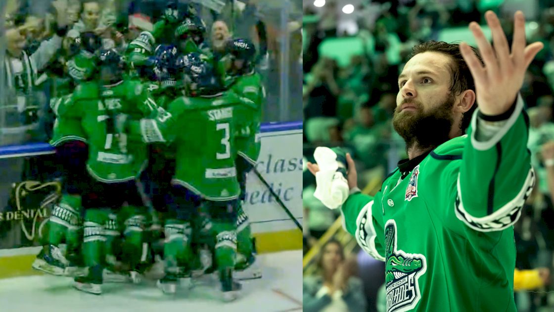 Florida Everblades Tuck OT Winners In Back-To-Back Games