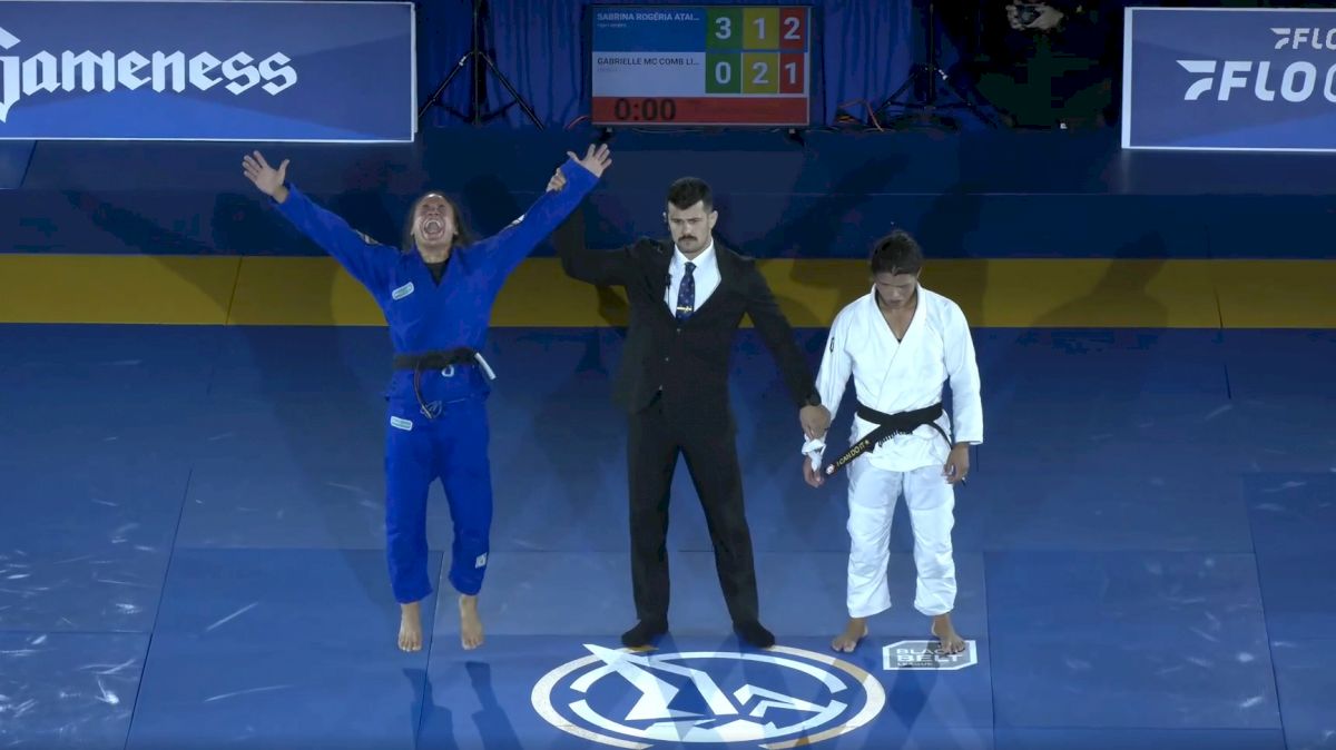 A superação de Sabrina Gondim pelo título no Mundial de Jiu-Jitsu 2026