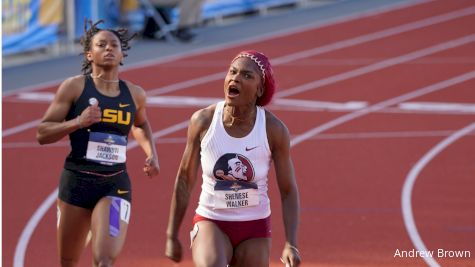 Shenese Walker STUNS NCAA 100m Record Owner Adaejah Hodge To Win NCAA Title