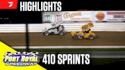 Highlights | 410 Sprints at Port Royal Speedway 6/13/26