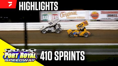 Highlights | 410 Sprints at Port Royal Speedway 6/13/26