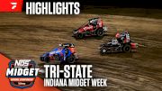 Highlights | 2026 USAC Indiana Midget Week at Tri-State Speedway