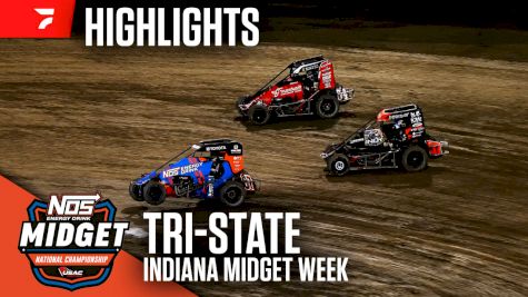 Highlights | 2026 USAC Indiana Midget Week at Tri-State Speedway
