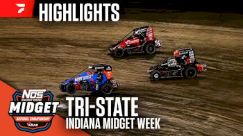 Highlights | 2026 USAC Indiana Midget Week at Tri-State Speedway
