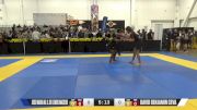 David Benjamin Ceva vs Jose Maria M. S. De Lemos Macedo 2024 World IBJJF Jiu-Jitsu No-Gi Championship