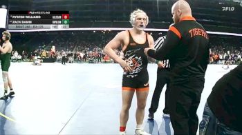 D3-175 lbs Cons. Round 2 - Zack Bamm, Napoleon vs Rysten Williams, Allegan