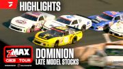Highlights | 2026 CARS Tour Late Model Stock Cars at Dominion Raceway