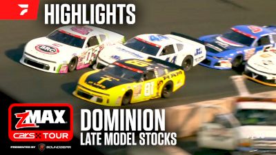 Highlights | 2026 CARS Tour Late Model Stock Cars at Dominion Raceway