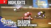Highlights | 2026 ASCOC Ohio Sprint Speedweek at Sharon Speedway