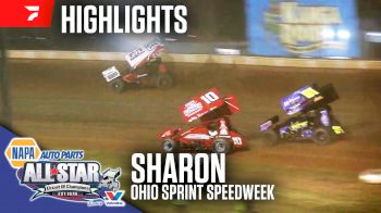 Highlights | 2026 ASCOC Ohio Sprint Speedweek at Sharon Speedway