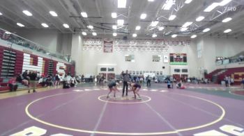 120 lbs Semifinal - Anyah Dransfield, Caldwell vs Avrey Robinson, LaGrande