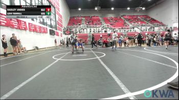 170 lbs Rr Rnd 1 - Ainsley D`Amico, Piedmont vs Mcykenzie Brooks, Little Axe Takedown Club